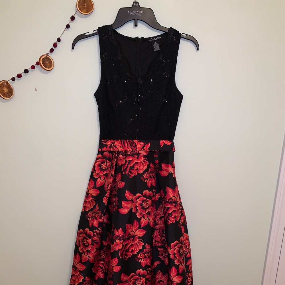 Floor length Gown